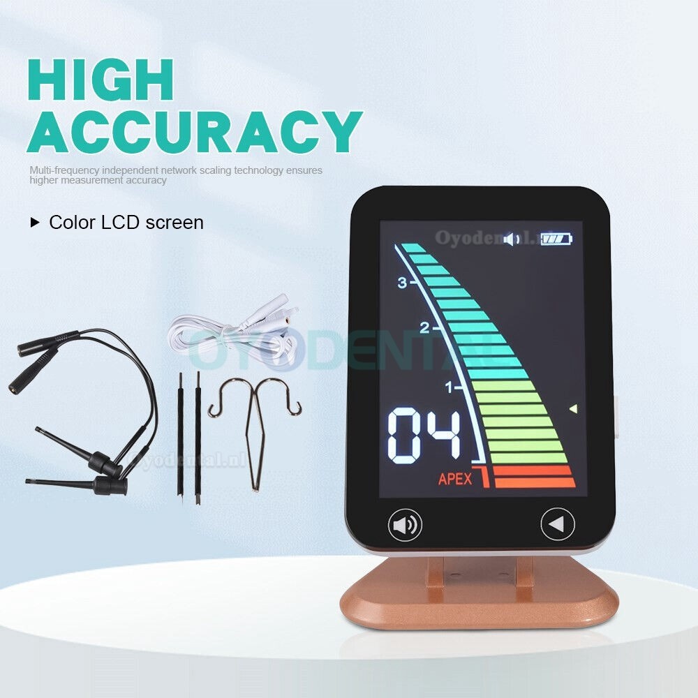 HYG-RC92 endodontische apexlocator met LCD-scherm